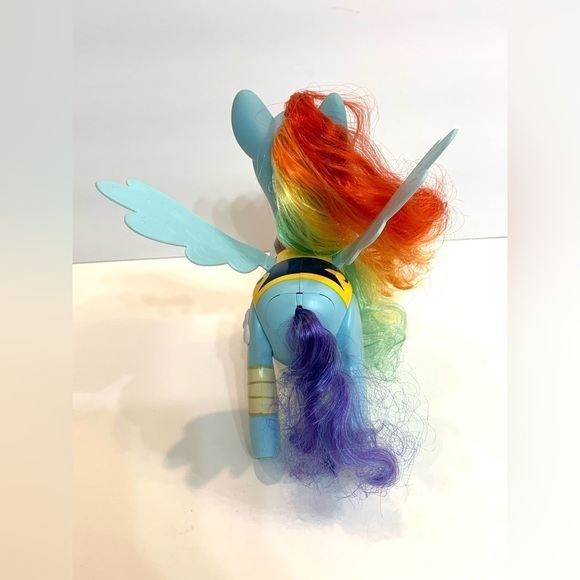 My Little Pony the Movie Flip & Whirl Pirate Rainbow Dash Hasbro MLP - Picture 4 of 8